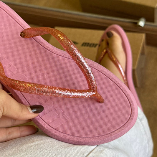 Chinelo De Dedo Mormaii Tiras Em Glitter 124100260