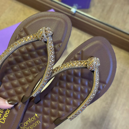 Chinelo De Dedo Confort Dream 76466816