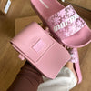 Sandália Slide Estampa Florida E Bolsa Mormaii - OFERTA