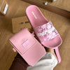 Sandália Slide Estampa Florida E Bolsa Mormaii