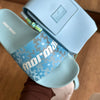 Sandália Slide Estampa Florida E Bolsa Mormaii - OFERTA