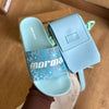Sandália Slide Estampa Florida E Bolsa Mormaii - OFERTA