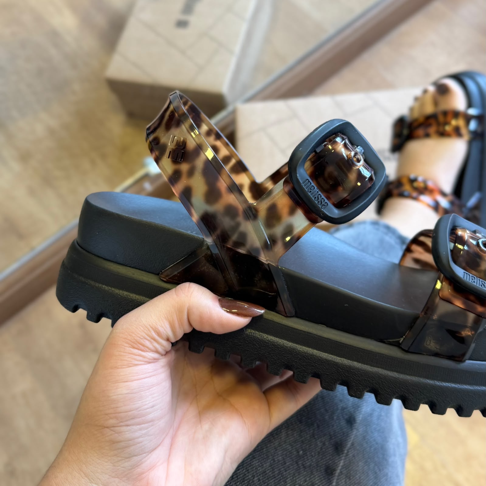 Melissa Cozy Sandal Platform 38077 – Armazém dos Chinelos