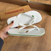 Havaianas Brasil + Pin Cachorro Caramelo + Pin Brasil Logo