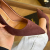 Scarpin Vizzano Detalhe Dourado Bico Fino 1388.200