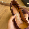 Scarpin Vizzano Detalhe Dourado Bico Fino 1388.200