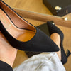 Scarpin Vizzano Detalhe Dourado Bico Fino 1388.200