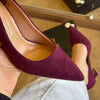 Scarpin Vizzano Detalhe Dourado Bico Fino 1388.200