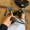 Scarpin Vizzano Detalhe Dourado Tiras Finas 1388.215