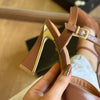 Scarpin Vizzano Detalhe Dourado Tiras Finas 1388.215