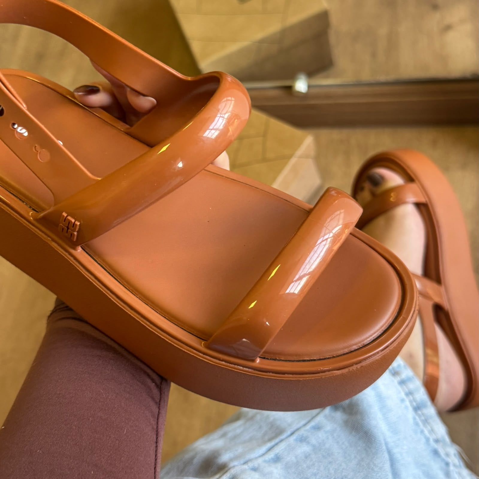 Melissa Wave Platform 38076 – Armazém dos Chinelos