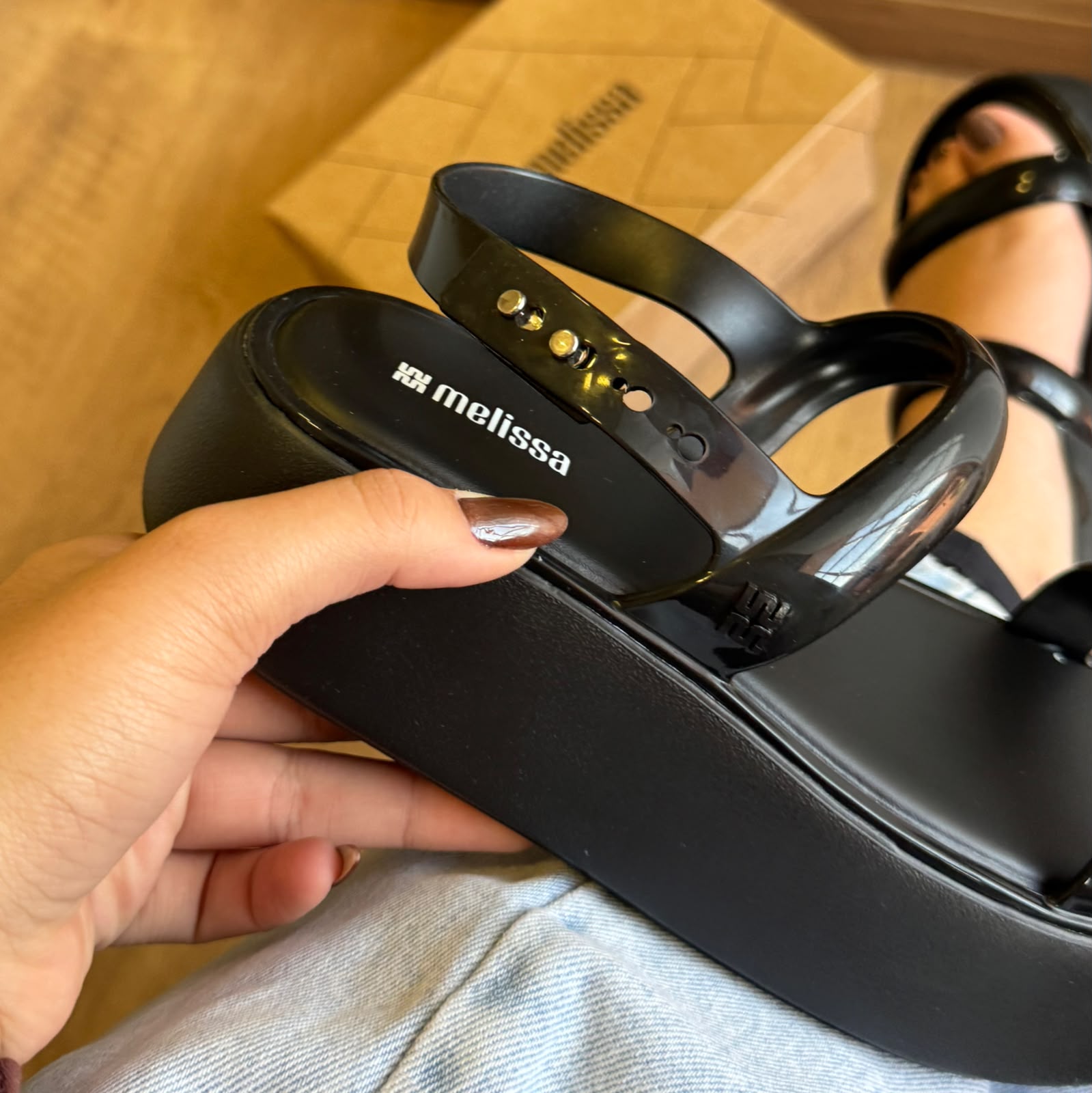 Melissa Wave Platform 38076 – Armazém dos Chinelos