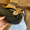 Tamanco Confort Dream Detalhe Dourado 810