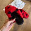 Pantufa Rubra Pelúcia 24