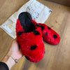 Pantufa Rubra Pelúcia 24
