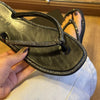 Chinelo De Dedo Azzem Tiras Em Strass SV104