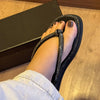 Chinelo De Dedo Azzem Tiras Em Strass SV104