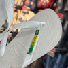 Havaianas Brasil (Branco) + Placa Logo Brasilize
