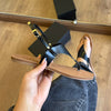 Sandália Azzem Flat Fivela Ajustavel 4453BM