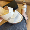 Sandália Azzem Flat Estilo Minimalista 266HE