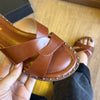 Sandália Azzem Flat Estilo Minimalista 266HE