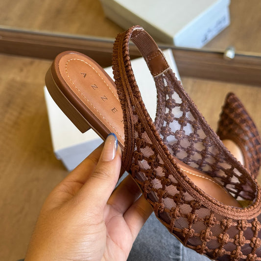 Sapatilha Azzem Mônaco Elegance 373