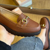 Mocassim Modare Conforto Detalhe Dourado 7357.106