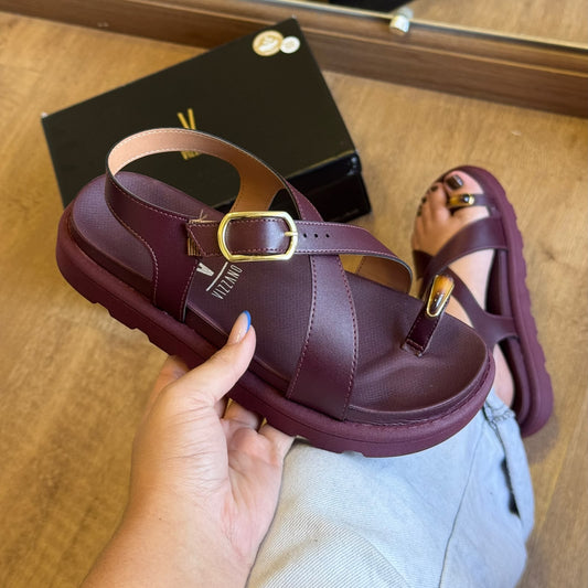 Sandália Papete Vizzano Detalhe Dedeira 6510.131