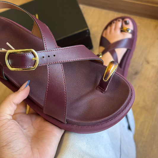 Sandália Papete Vizzano Detalhe Dedeira 6510.131