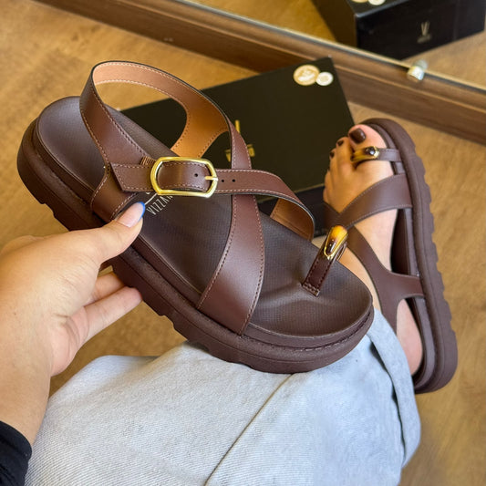 Sandália Papete Vizzano Detalhe Dedeira 6510.131