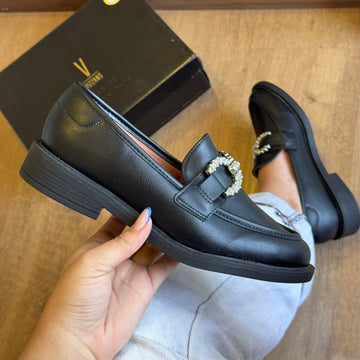 Mocassim Vizzano Detalhe Brilhante 1453.101