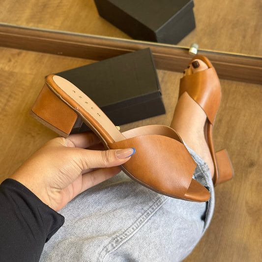 Mule Azzem Bloco Baixo 314YG