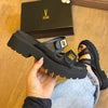 Sandália Vizzano Detalhe Dourado 6499.138