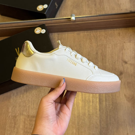 Tênis Vizzano Detalhe Dourado 1444.215