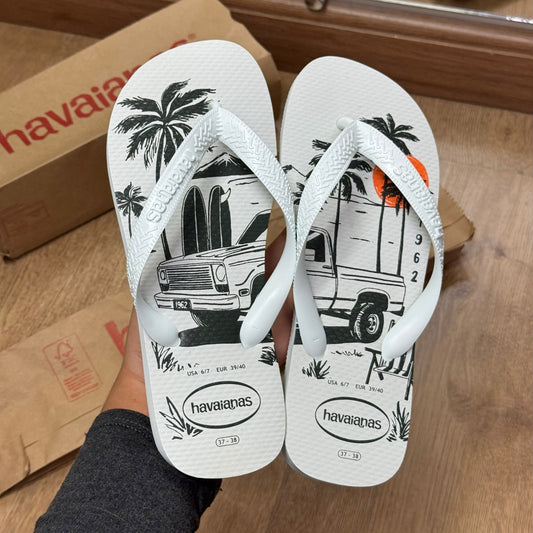 Havaianas Aloha (Branco)