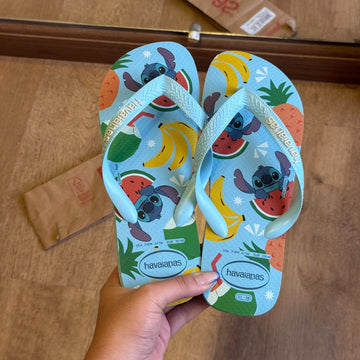 Chinelo Havaianas Top Disney Classicos Stitch