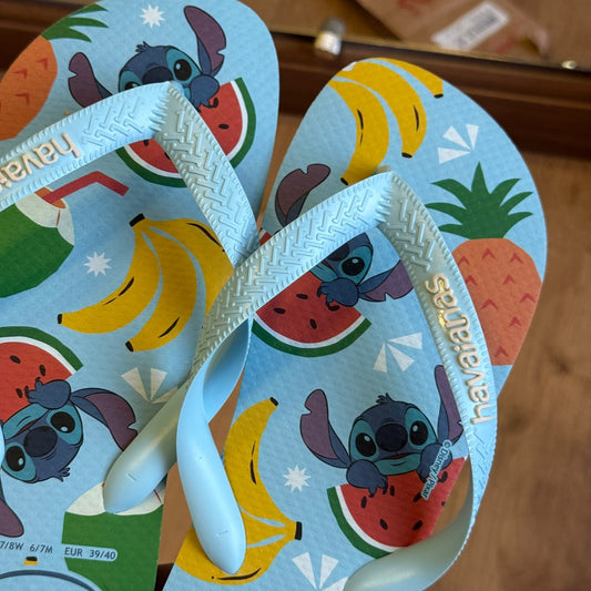 Chinelo Havaianas Top Disney Classicos Stitch