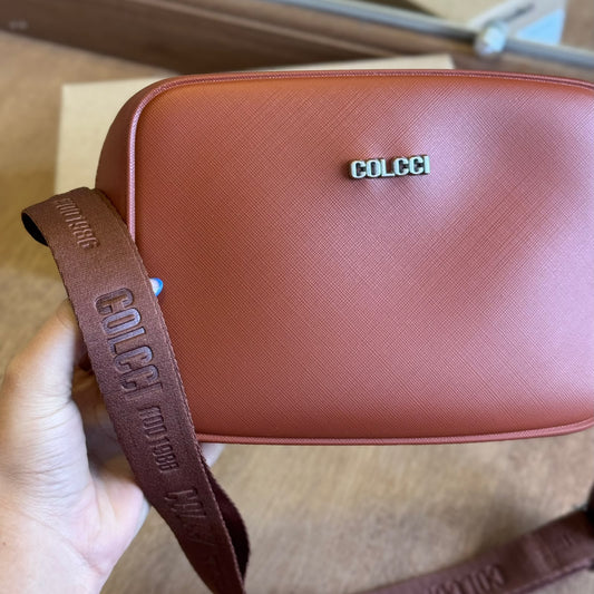 Bolsa Colcci Alça Transversal  Ajustável 090.01.10221