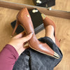 Scarpin Vizzano Bico Fino Dourado 1493.503