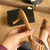 Mule Vizzano Detalhe Tela Transparente 6576.104