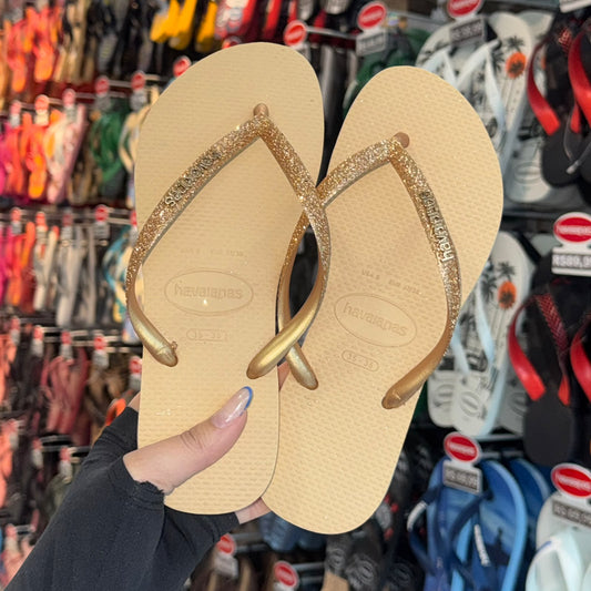 Havaianas Slim Glitter
