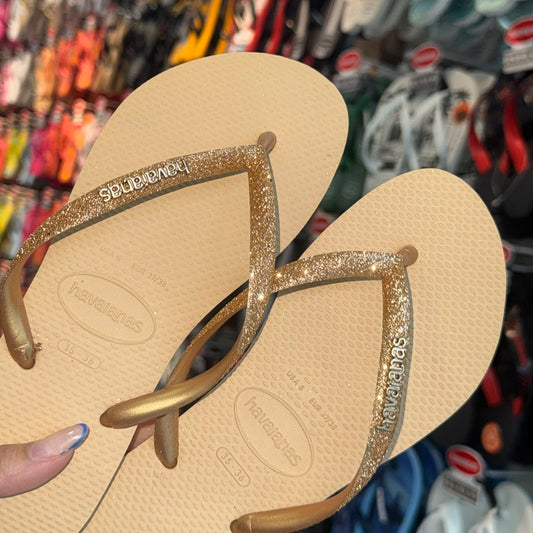 Havaianas Slim Glitter