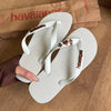 Havaianas Top + Placa Logo + Pin Tartaruga + Pin Âncora + Pin Coração