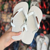 Havaianas Top + Placa Logo Marrom