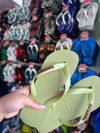 Havaianas Top + Placa Logo Marrom