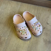 Babuche Feminina + Charms Borboleta