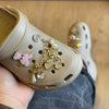Babuche Feminina + Charms Borboleta