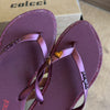 Chinelo Colcci + Pin Coração + Pin Tartaruga