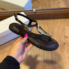 Sandália Azzem Flat Detalhe Geométrico 8503.93063