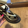 Sandália Azzem Flat Detalhe Geométrico 8503.93063